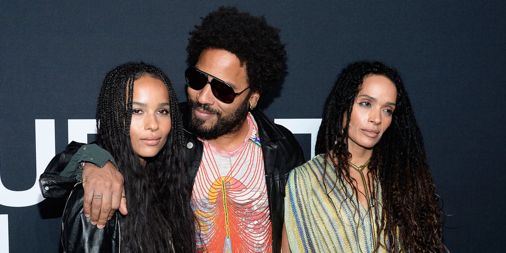 Zoe Kravitz revela la decisión “dolorosa” que tomó después del divorcio de sus padres Lenny Kravitz y Lisa Bonet