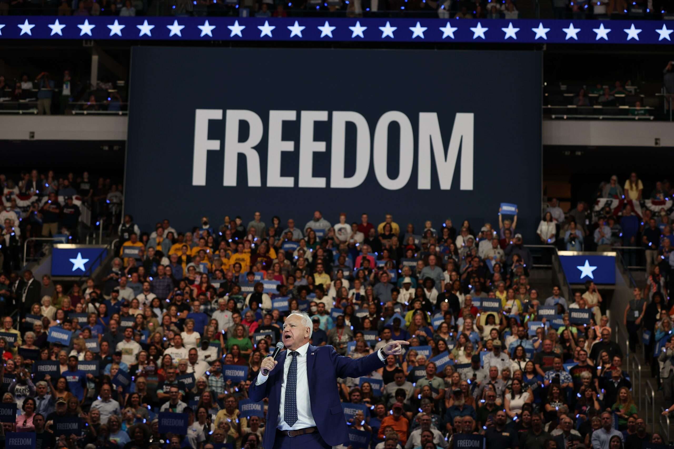 Los demócratas hablan de “libertad” porque a los votantes realmente les gusta la libertad