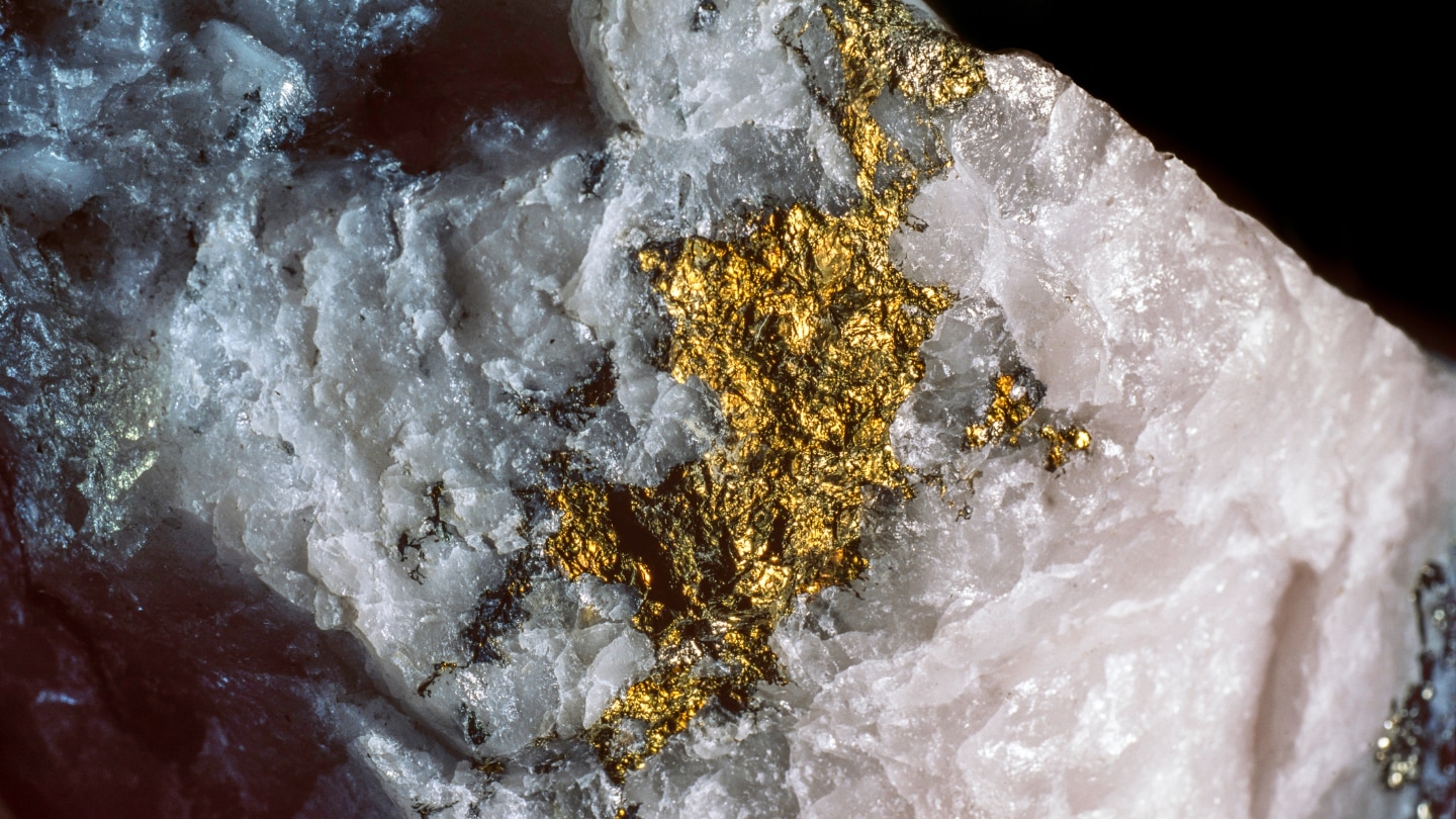 Cómo los terremotos generan pepitas de oro robustas