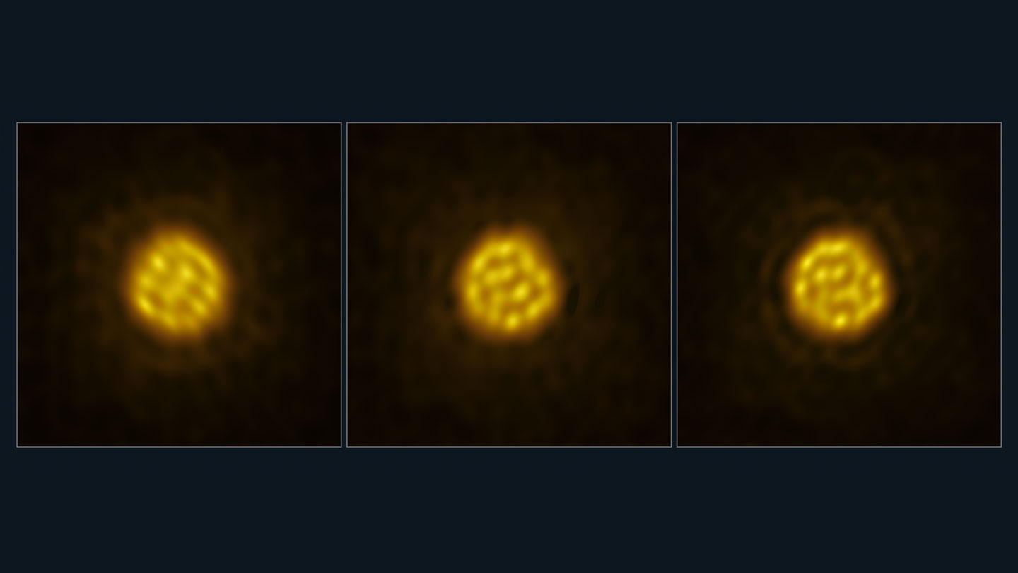 ¿En qué se parece una estrella moribunda a una lámpara de lava?