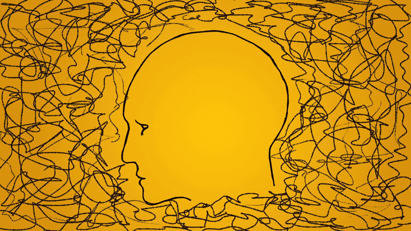 Una red cerebral vinculada a la atención es más grande en personas con depresión