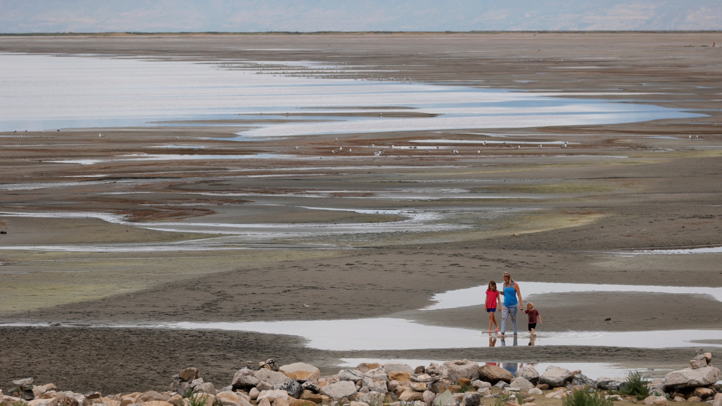 El polvo reactivo del Gran Lago Salado puede tener consecuencias para la salud