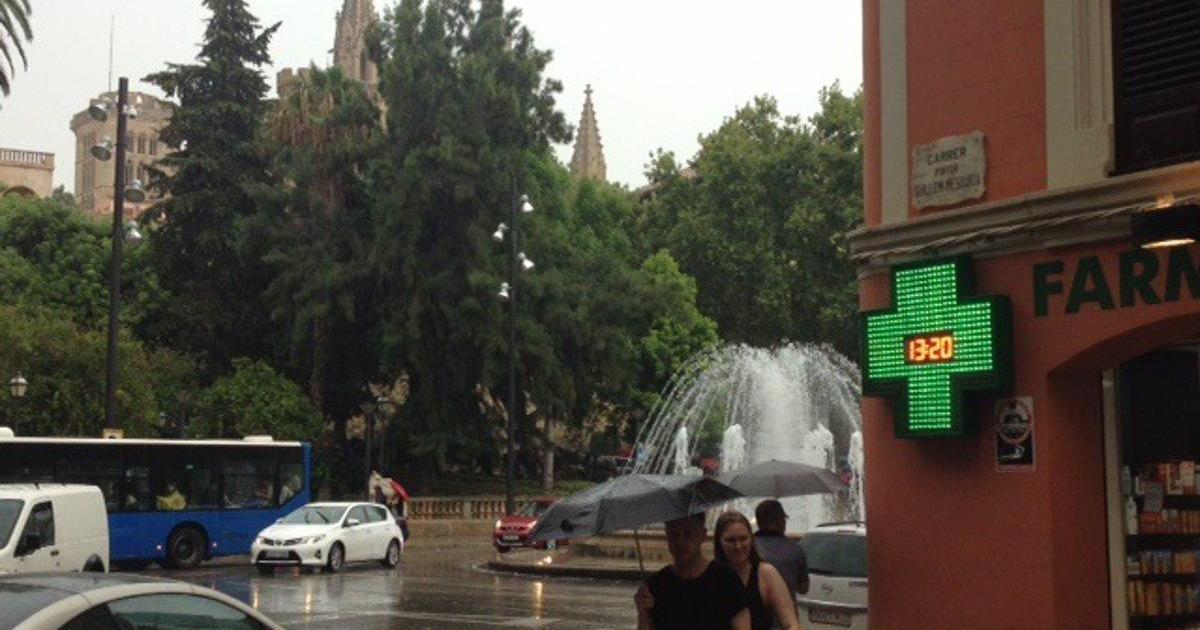 El tiempo en Mallorca para el lunes 2 de septiembre de 2024