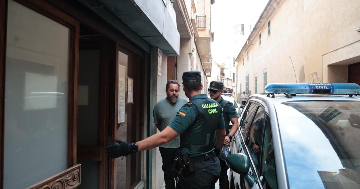 Prisión para el sospechoso del asesinato de la Colonia Sant Jordi