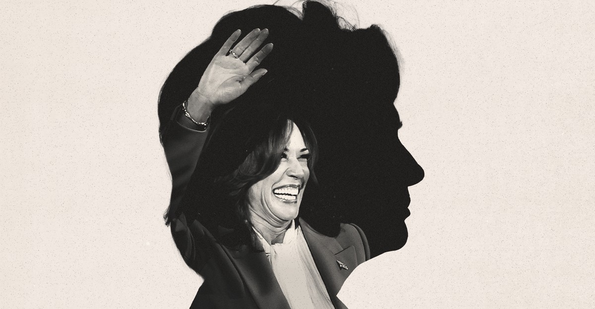 Kamala Harris vuelve a la campaña de Hillary Clinton