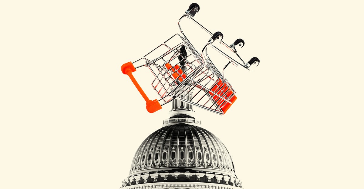 Lo que Kamala Harris no entiende sobre el costo de los alimentos