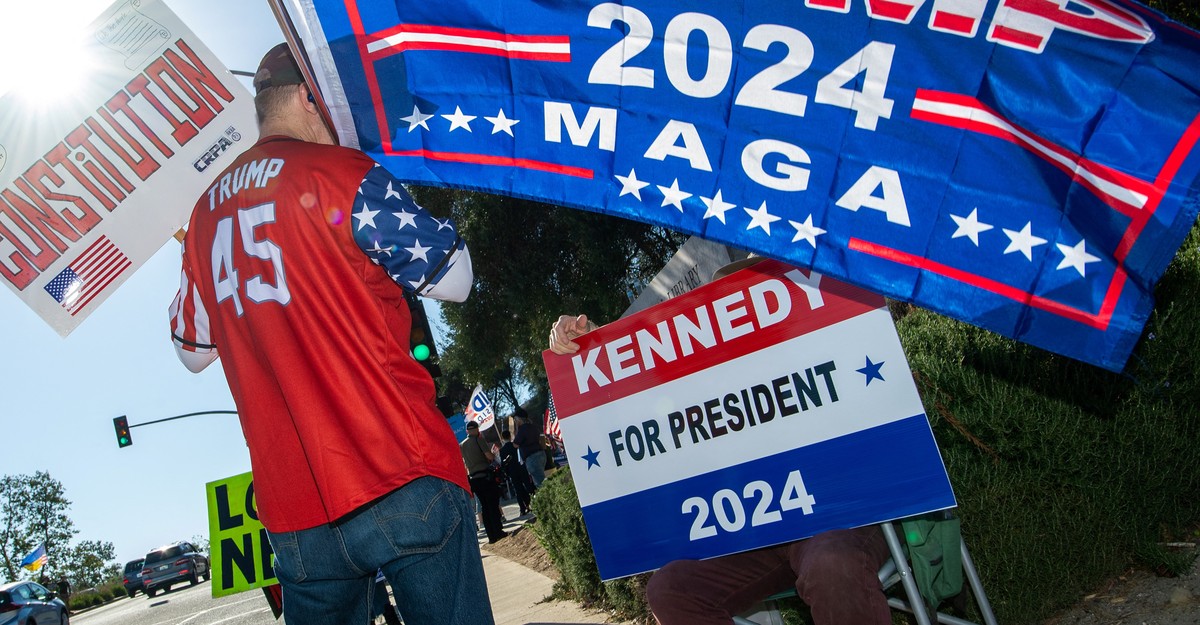 ¿Votarán los partidarios de RFK Jr. por Trump?