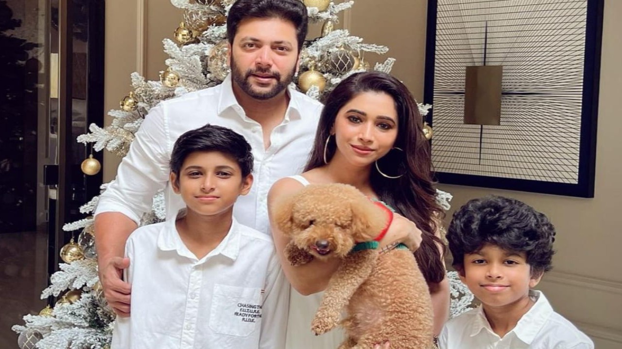 ‘Son mi felicidad’: Jayam Ravi se prepara para ‘luchar’ en el tribunal en el proceso de divorcio para obtener la custodia de sus hijos Aarav y Ayaan