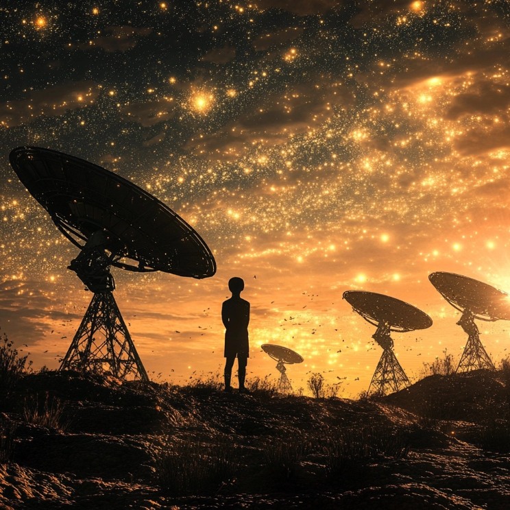 Distancias galácticas. ¿Qué tan lejos estamos de los extraterrestres? | por James Gearheart | Sep, 2024