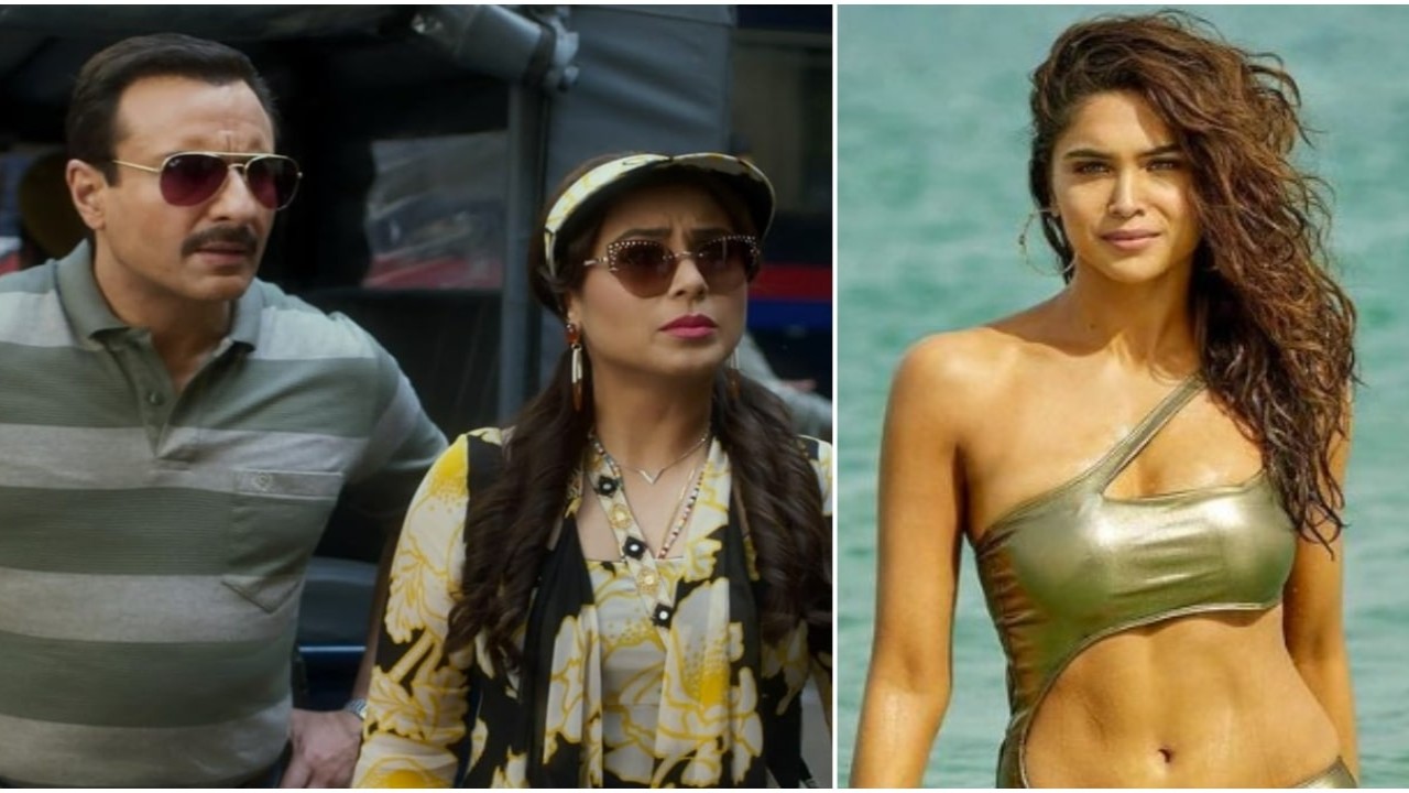 La actriz Alpha Sharvari recuerda haber olvidado los diálogos mientras filmaba la primera escena con Rani Mukerji en Bunty Aur Babli 2; ‘La estaba mirando y…’