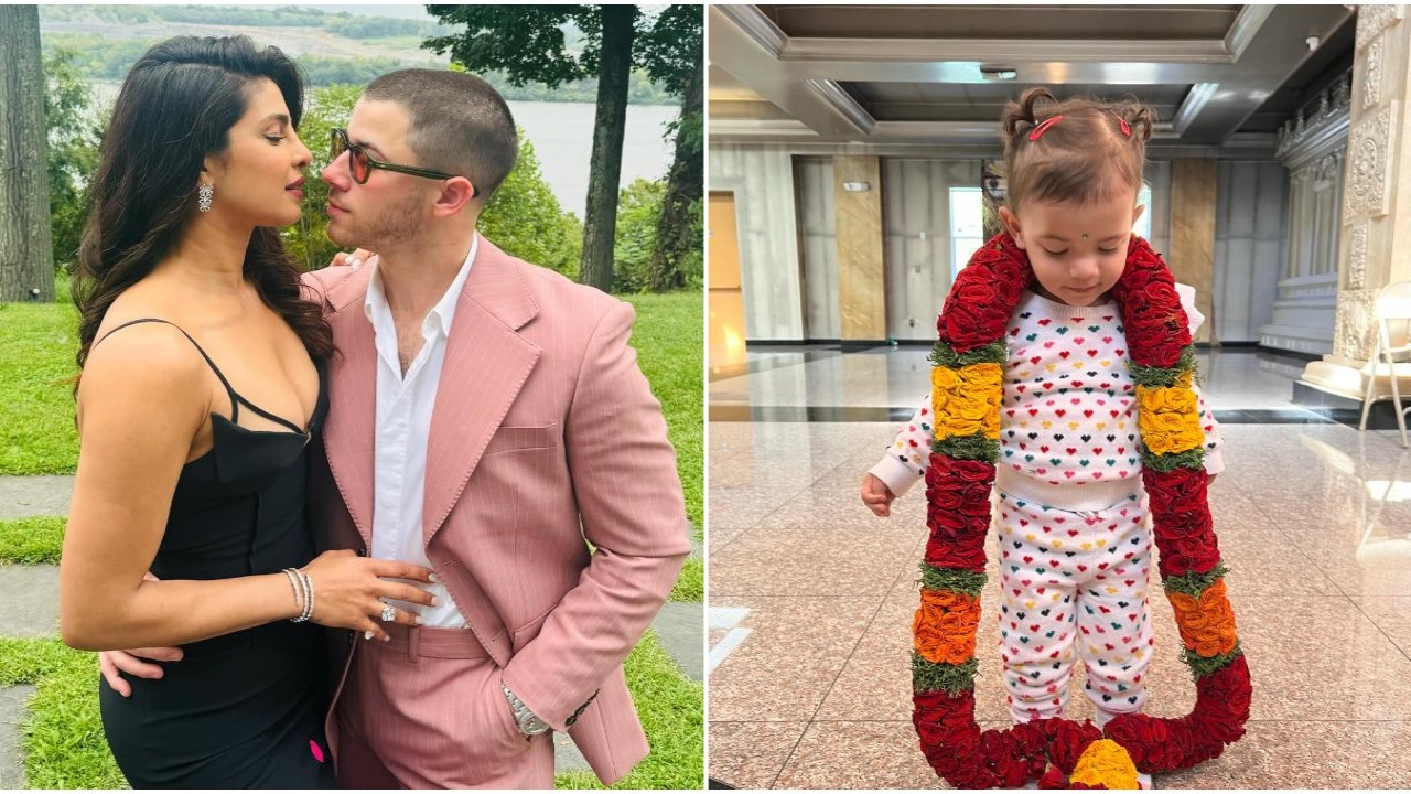 Desde besar a Priyanka Chopra hasta hacer una videollamada con su hija Malti Marie, el carrete de la cámara de Nick Jonas está lleno de corazón; MIRA
