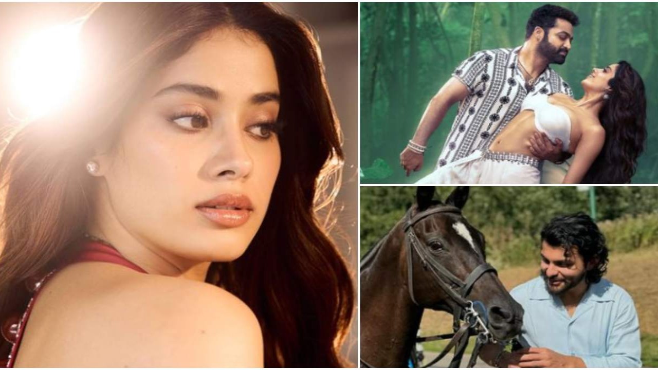 El novio de Janhvi Kapoor, Shikhar Pahariya, queda fascinado por su belleza mientras observa a Devara en el teatro; ‘¿Estoy soñando?’