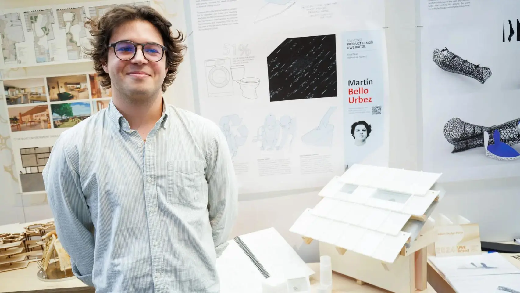 Este increíble invento de un joven español que estudia en Gran Bretaña reduce el consumo de agua en el hogar en un 50%: una buena noticia para España, asolada por la sequía