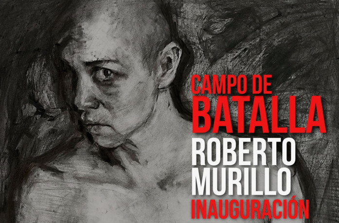 Las monumentales obras en carbón de Roberto Murillo se exhiben en San José: un hito para el artista plástico de MÍRAME