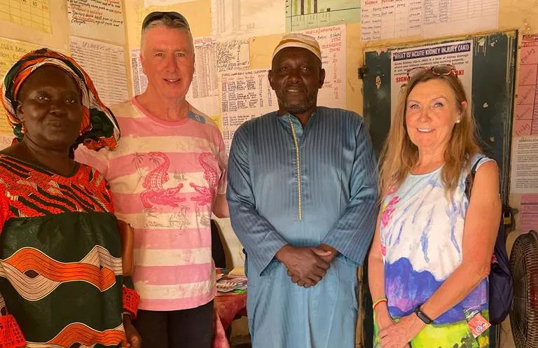 Campaña de donación de gotas para los ojos en Uganda « Euro Weekly News