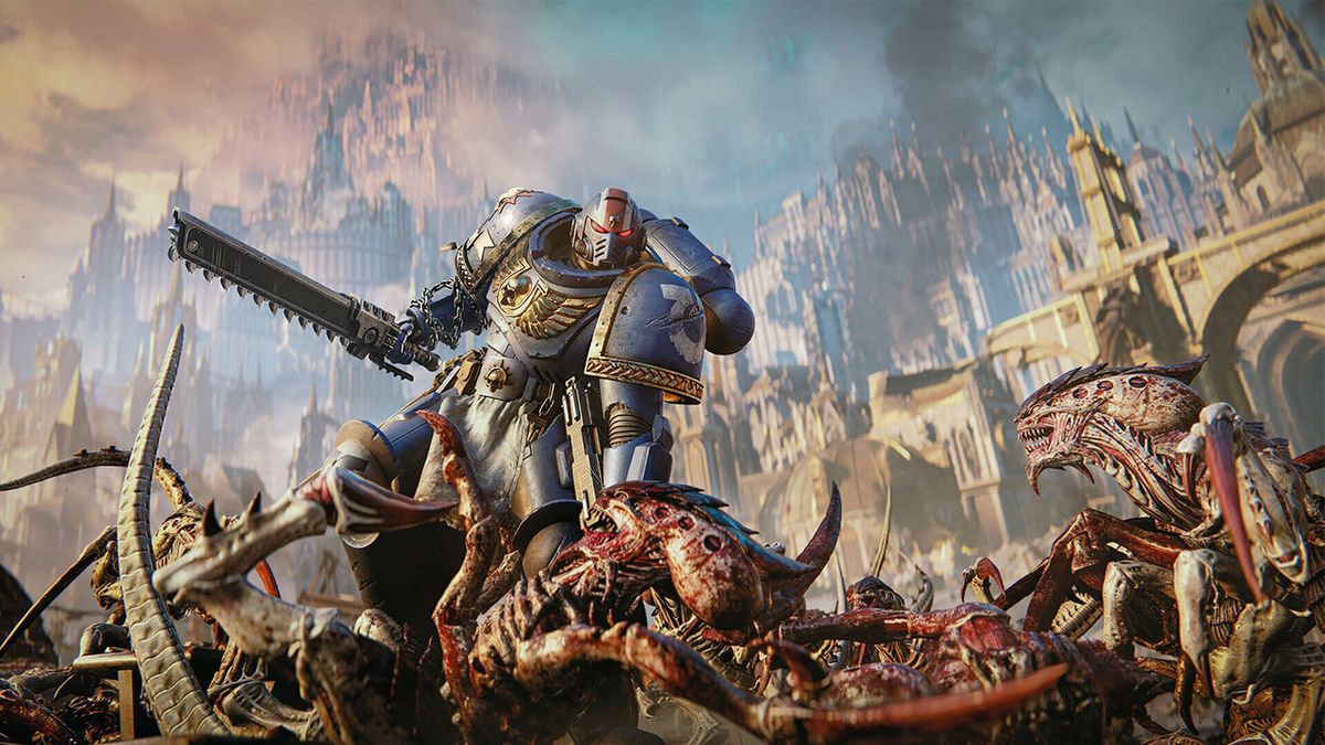¿Quieres adentrarte en Warhammer 40K? Esto es lo que necesitas saber antes de jugar a Space Marine 2