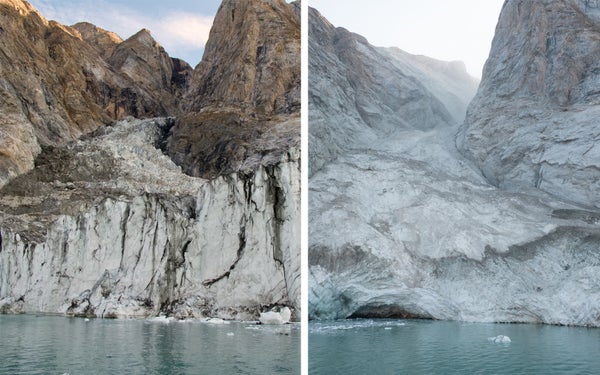 Un enorme tsunami provocado por el debilitamiento de un glaciar generó un evento sísmico que duró nueve días