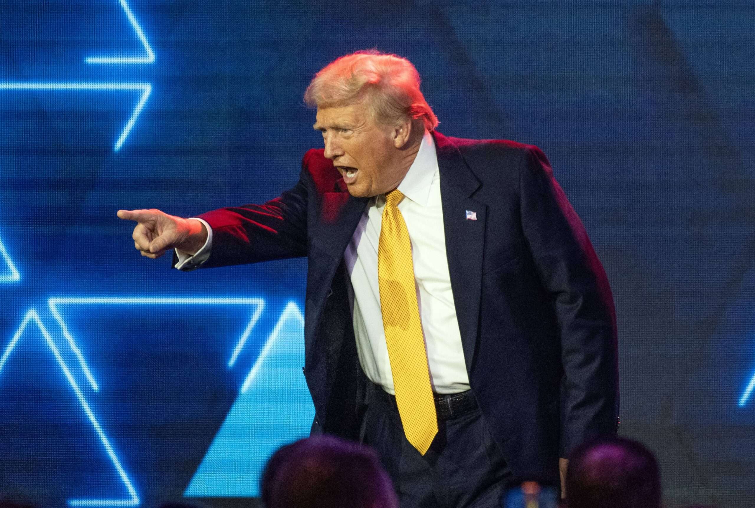 La afirmación de Trump sobre el aumento de la delincuencia se contradice con nuevos datos del FBI