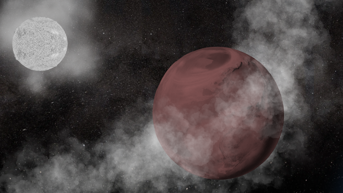 Este exoplaneta que gira alrededor de una estrella muerta puede reflejar el destino de la Tierra: si nuestro planeta sobrevive a un sol moribundo, claro está.