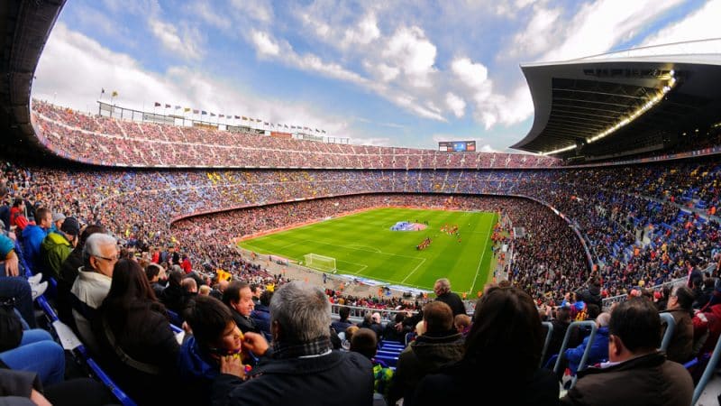 Beneficios de los eventos deportivos en vivo