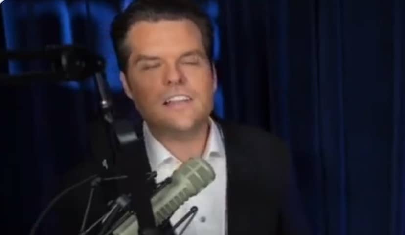 Un explosivo testimonio jurado afirma que Matt Gaetz asistió a una fiesta de sexo y drogas con un estudiante de secundaria