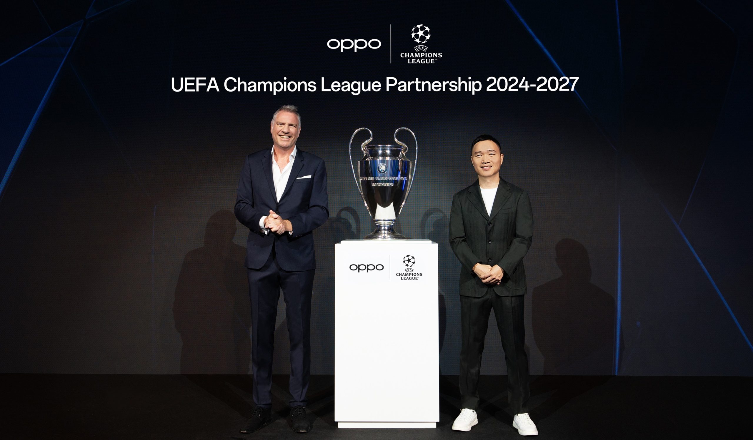 OPPO renueva su asociación con la UEFA para las próximas tres temporadas