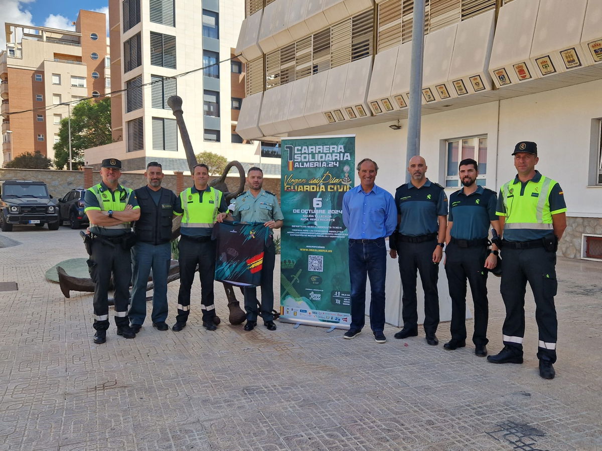 Carrera solidaria de la Guardia Civil « Euro Weekly News