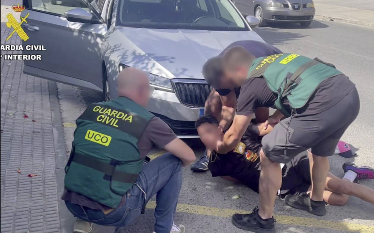 Detenido en Murcia un fugitivo por asesinato de un italiano