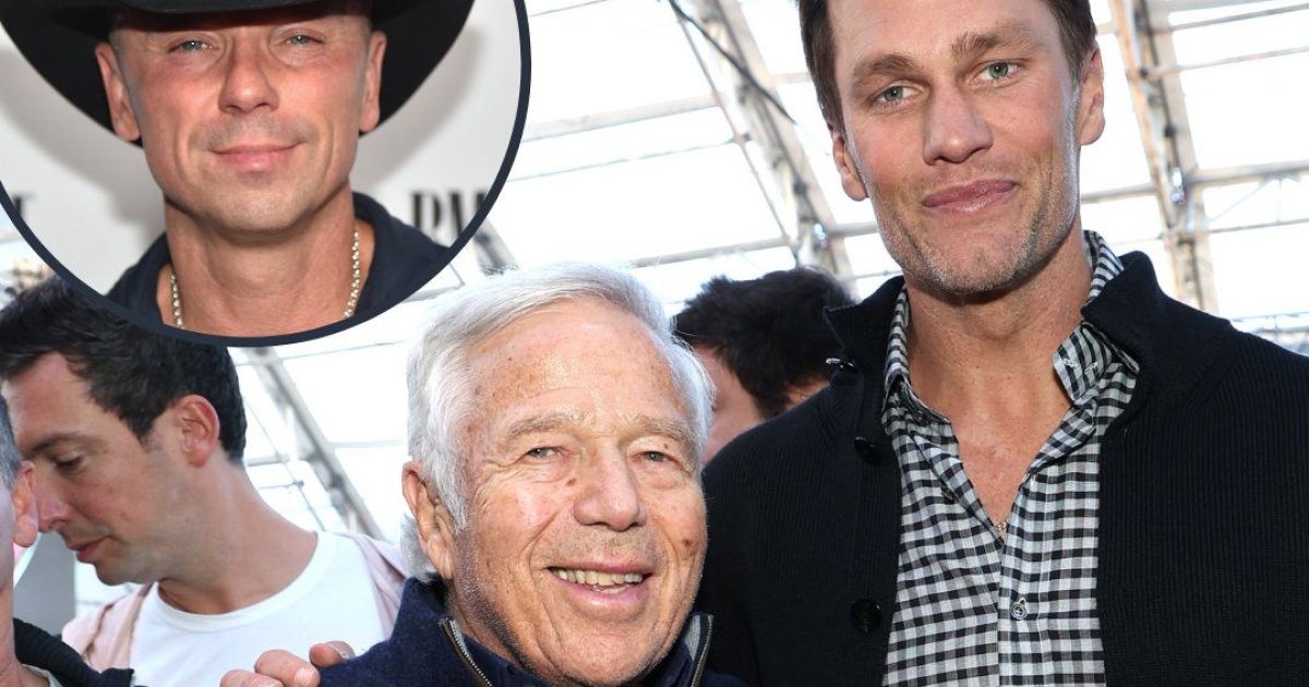 Kenny Chesney y Robert Kraft son “uñas y carne” (EXCLUSIVO)