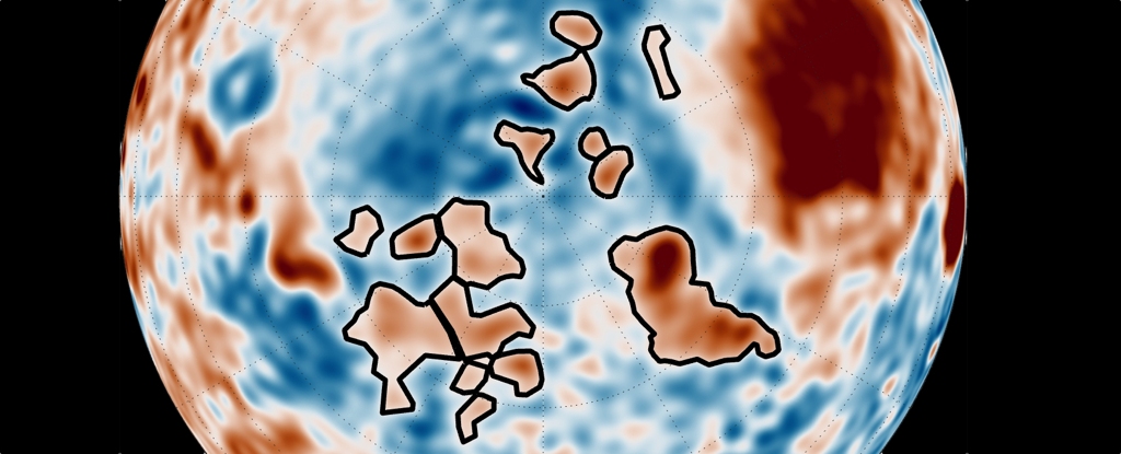 Descubren misteriosas estructuras ocultas bajo la superficie de Marte: ScienceAlert