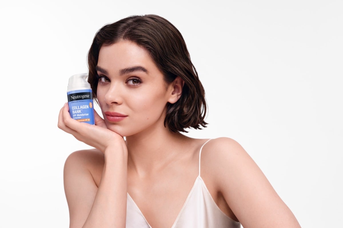 Neutrogena y Hailee Steinfeld se unen para que luzcas radiante