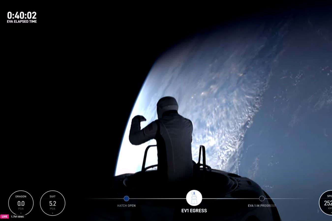 Últimas noticias de Polaris Dawn: la tripulación de SpaceX completa la primera caminata espacial civil “de pie”