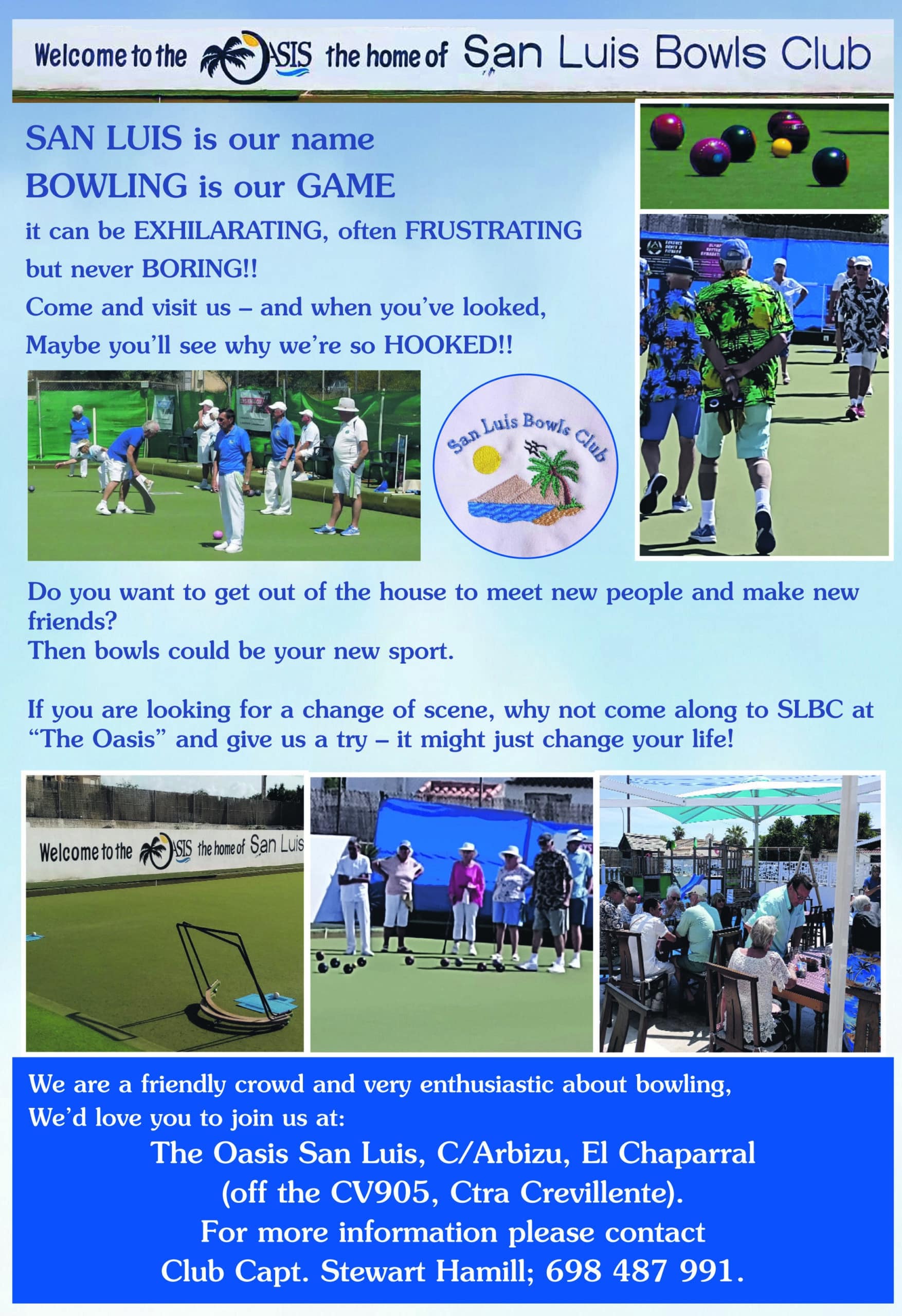 INFORME DEL CLUB SAN LUIS BOWLS 20.09.24.