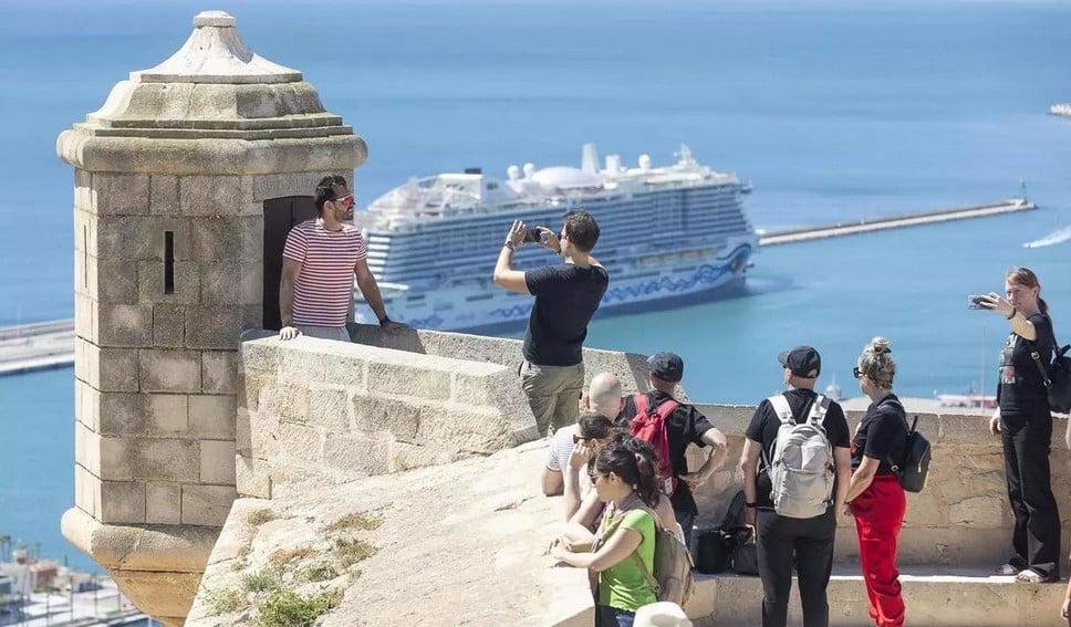 Alicante cobrará entrada al Castillo de Santa Bárbara