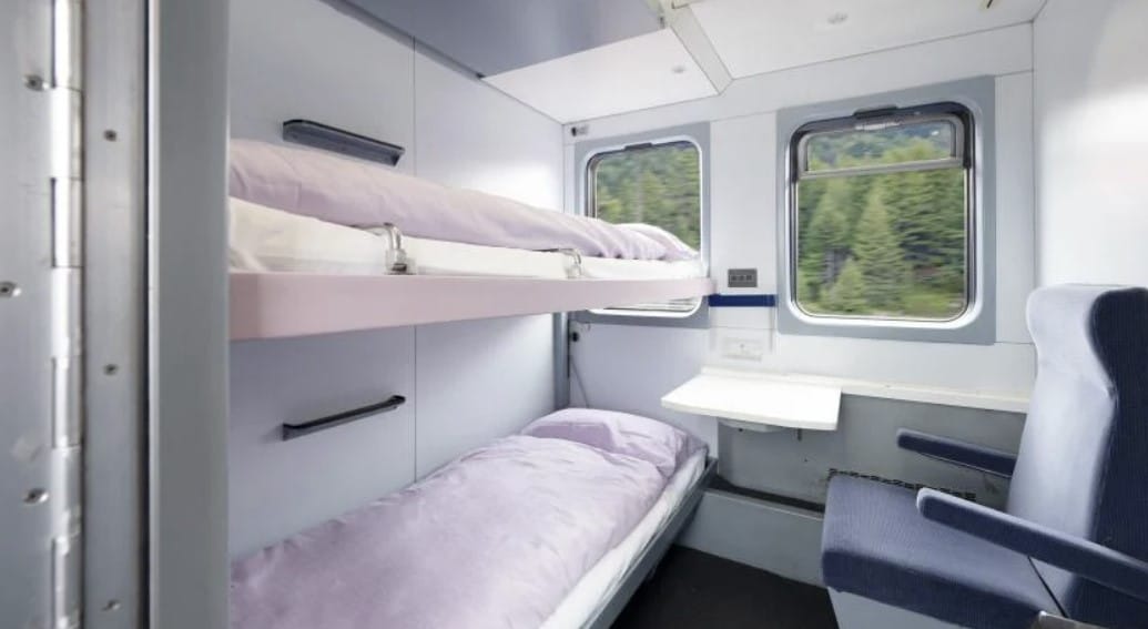 El tren nocturno de Ámsterdam a Barcelona se retrasa un año