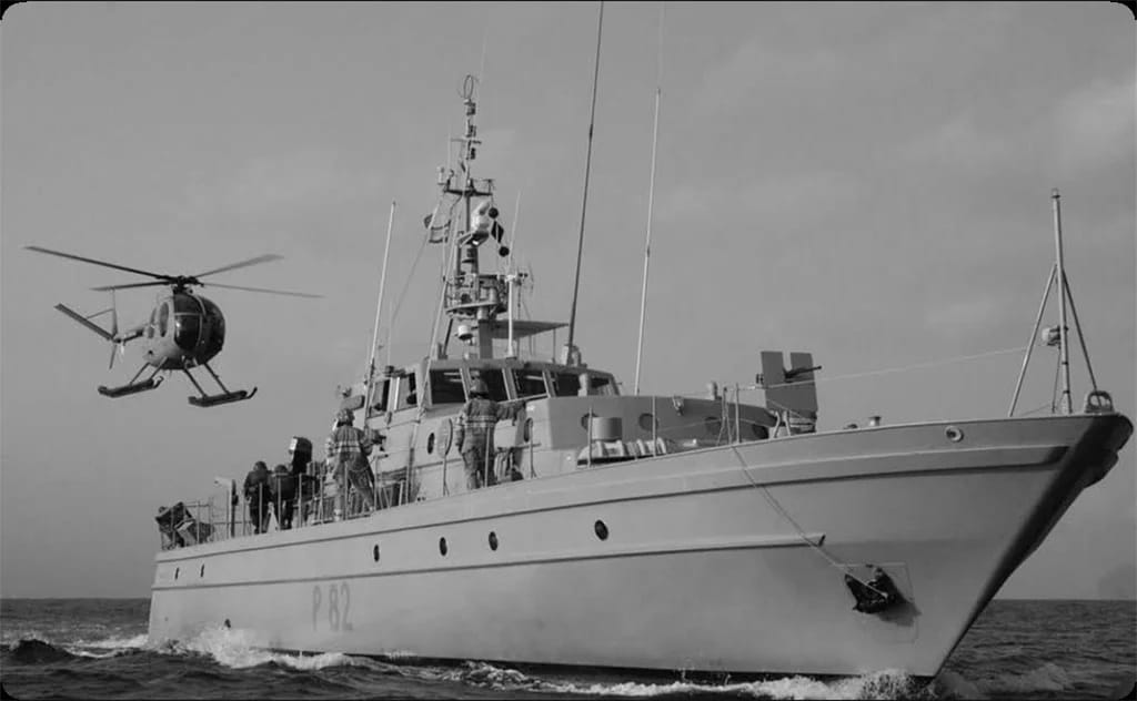 El patrullero de la Armada Española abre sus puertas a los visitantes el jueves