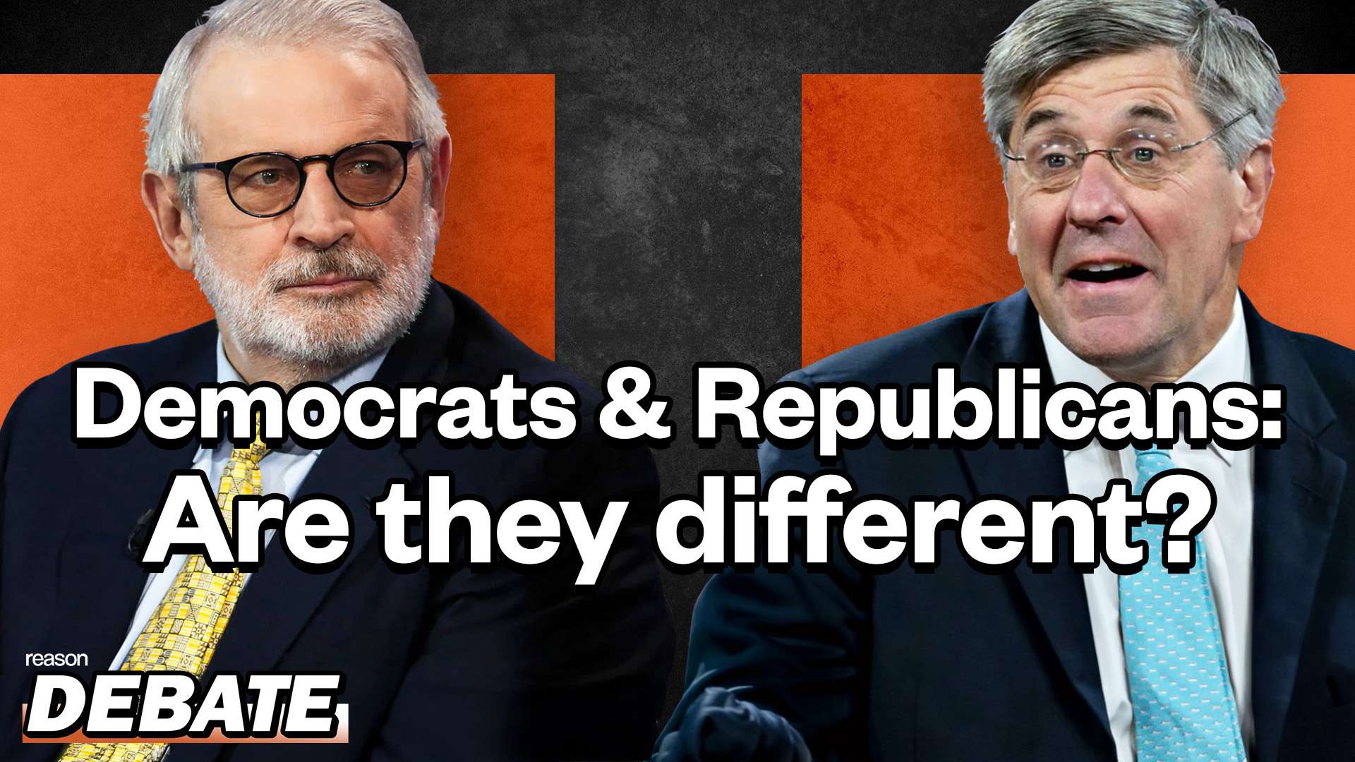 ¿Son diferentes los dos partidos?