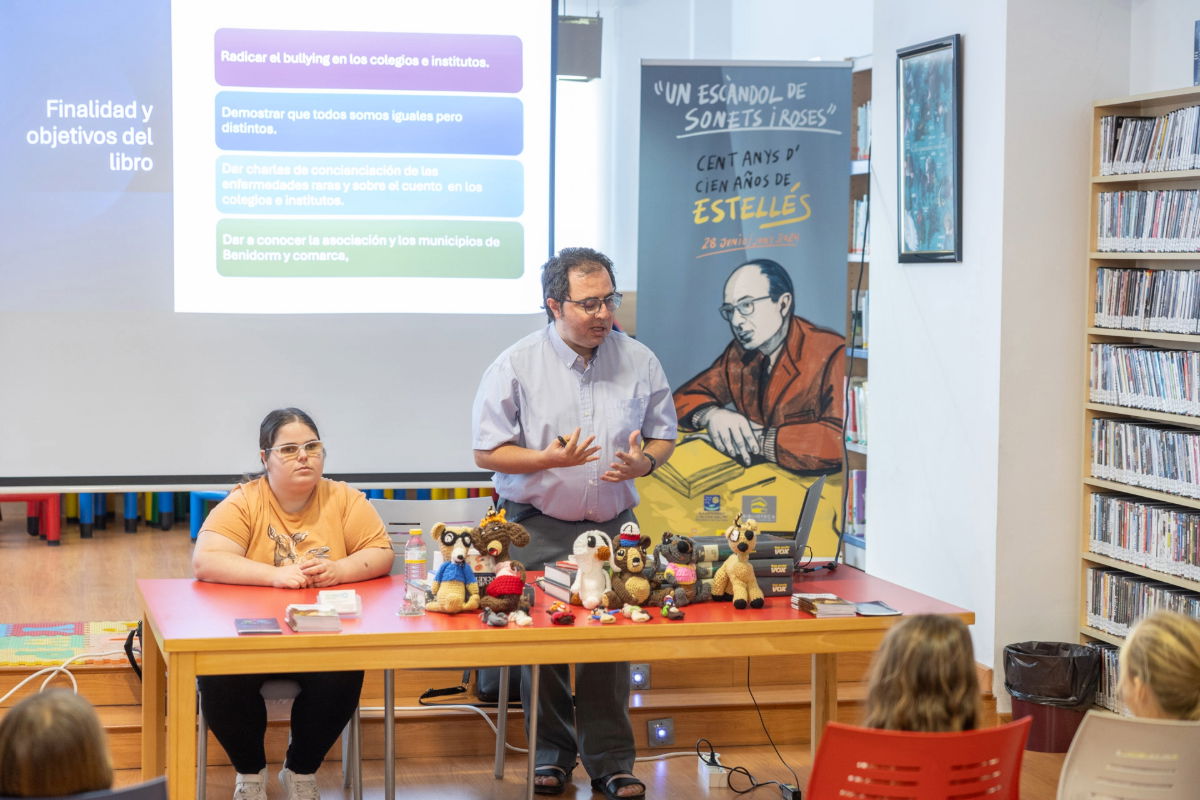 El oso cariñoso ayuda a combatir el acoso escolar « Euro Weekly News