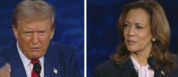 Trump se niega a debatir con Kamala Harris nuevamente a menos que elija la cadena