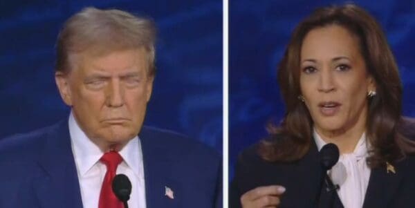 El 63% de los observadores del debate dicen que ganó Kamala Harris