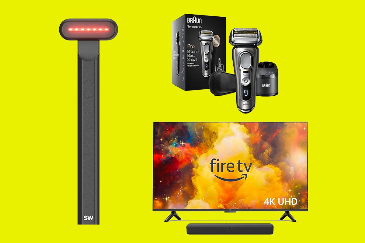 5 ofertas de Amazon que no te puedes perder: Solawave, Braun, Amazon Fire TV y más