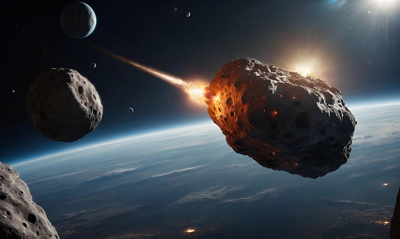 Se espera que un asteroide inofensivo impacte la atmósfera terrestre en el norte de Filipinas