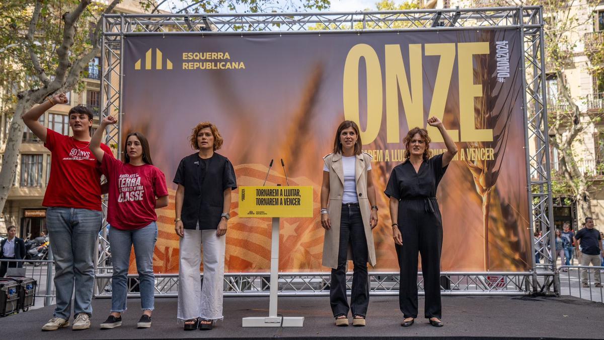 ERC admite su fractura interna y se receta esperanza por la Diada: “Nos volveremos a levantar”