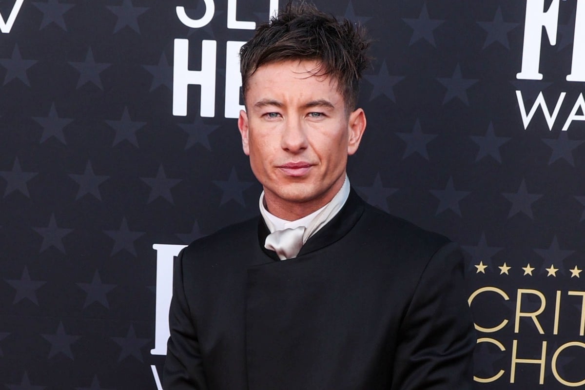 Barry Keoghan revela que no tiene una “relación normal” con su hijo Brando