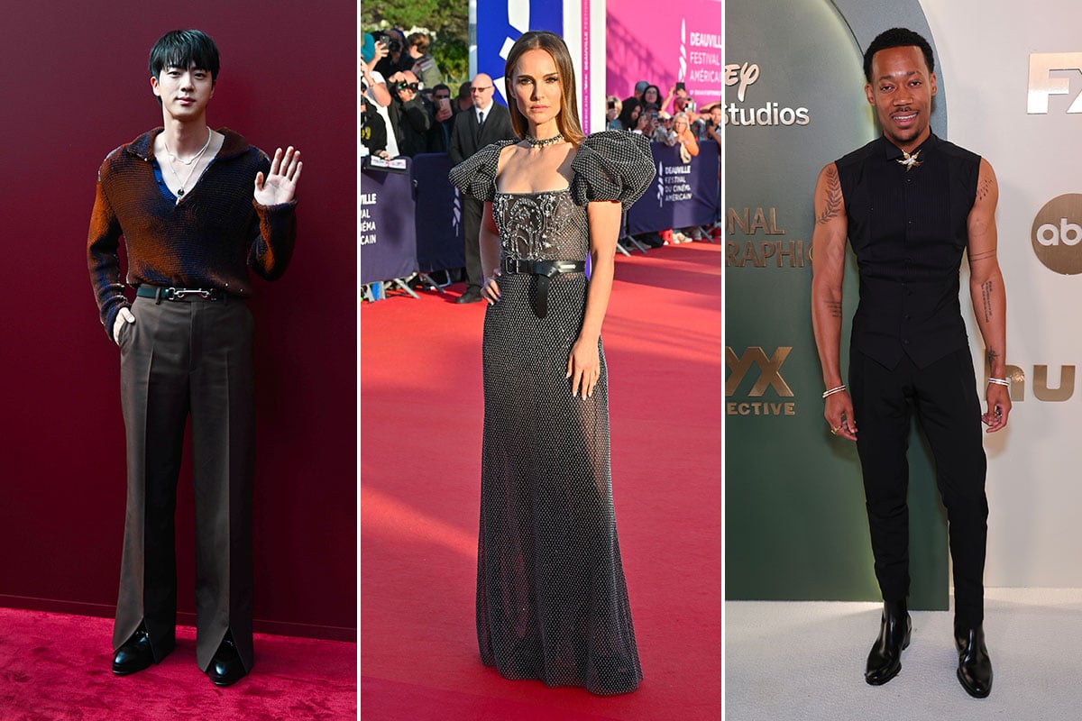Jin, Natalie Portman, Tyler James Williams y más