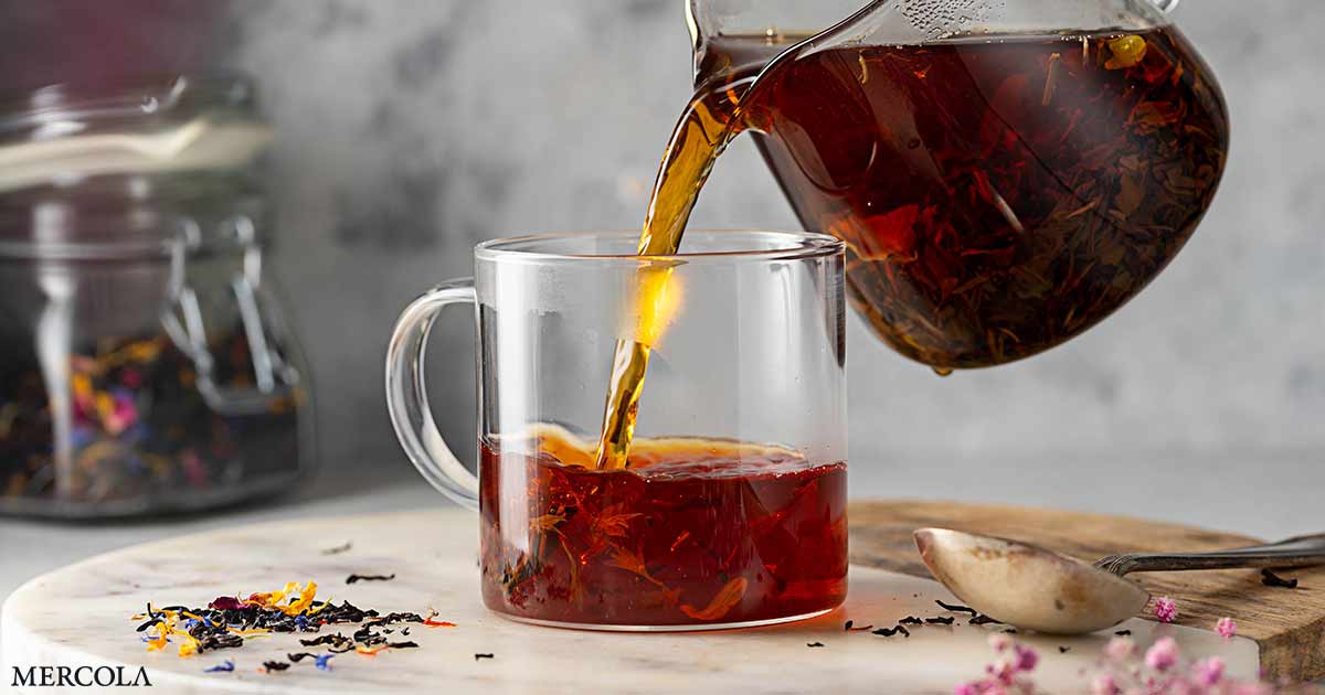 El té negro es excelente para el intestino