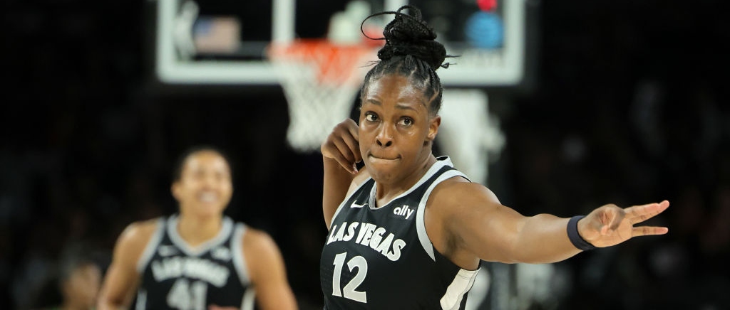 Los Aces vencieron al Storm para ganar su serie de primera ronda y se preparan para un enfrentamiento con Nueva York