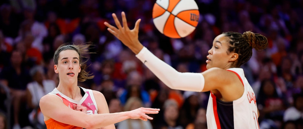 Caitlin Clark y Napheesa Collier son la novata del año y la jugadora defensiva del año de la WNBA