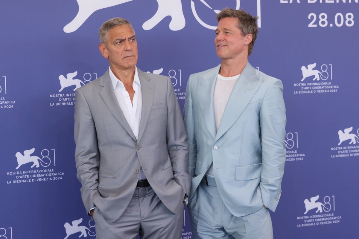 Brad Pitt, George Clooney, Jude Law, Ben Affleck y más