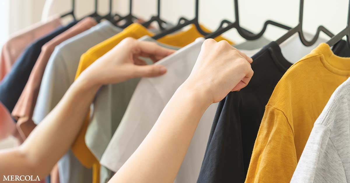 Cómo tu ropa y los materiales que la componen influyen en tu salud